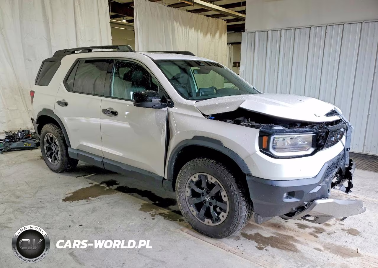 2026 Honda Passport Trailsport Elite VIN:5FNYF9H88TB022804 - 4