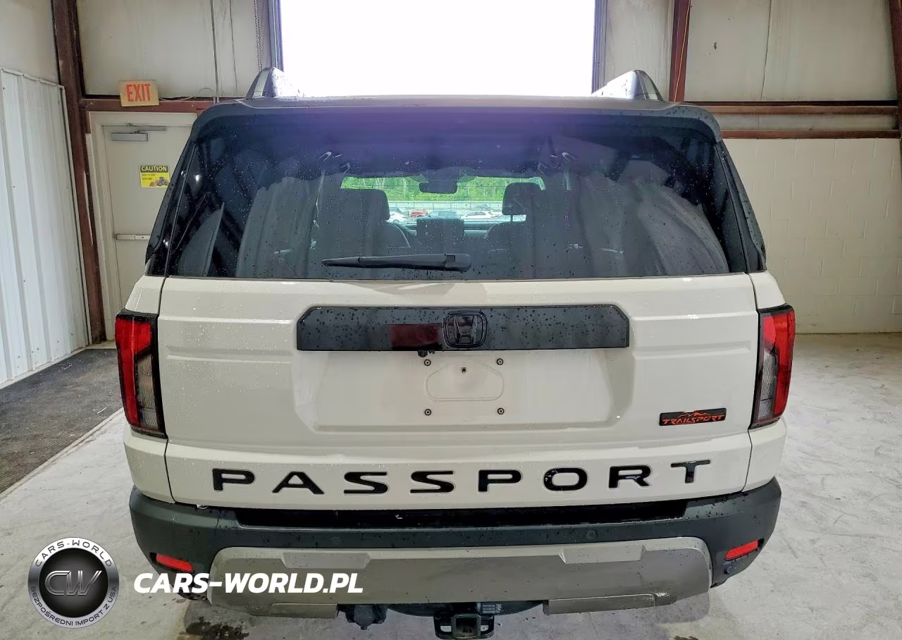 2026 Honda Passport Trailsport Elite VIN:5FNYF9H88TB022804 - 6