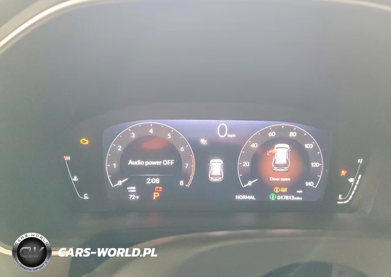 2026 Honda Passport Trailsport Elite VIN:5FNYF9H88TB022804 - 9