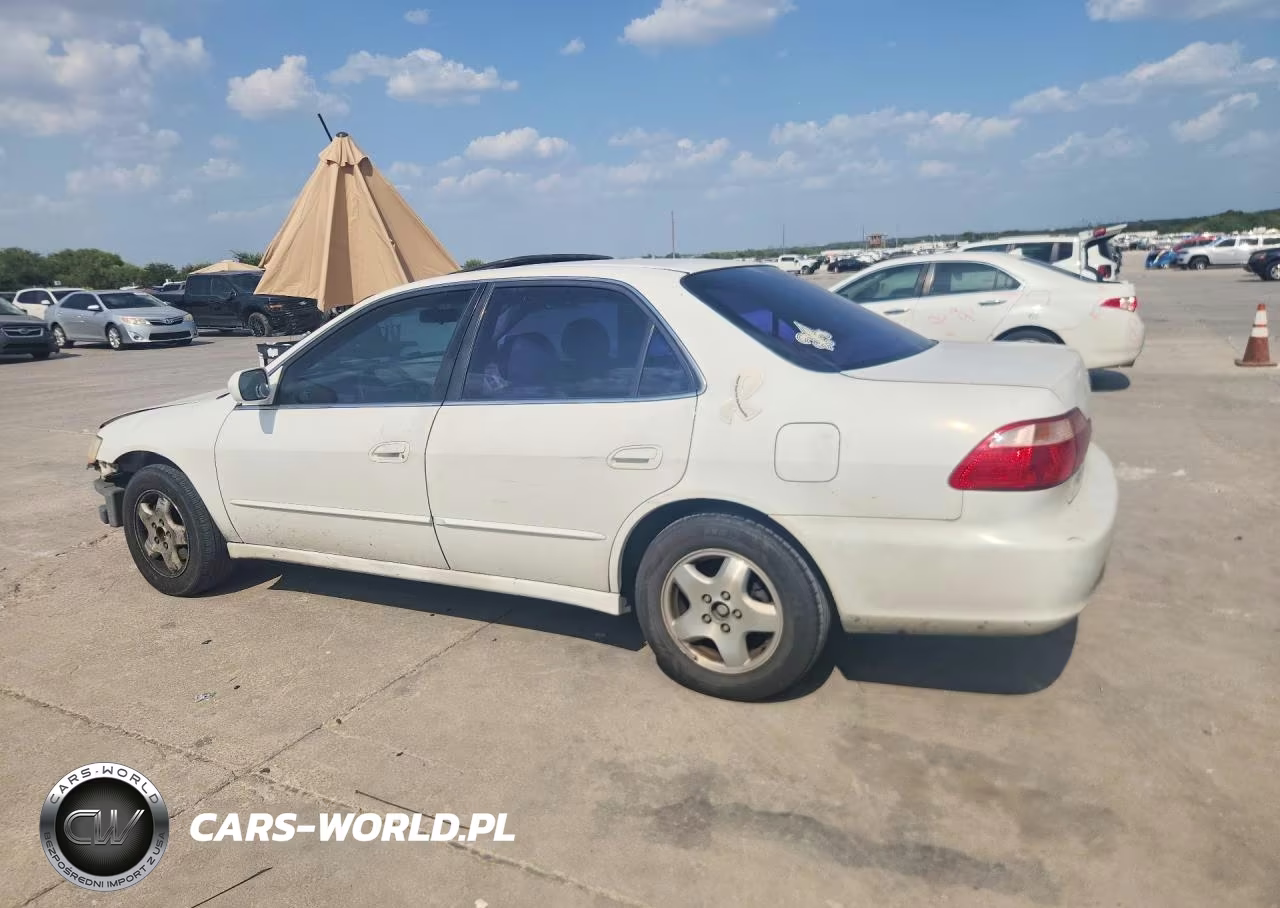 2000 Honda Accord Ex VIN:1HGCG165XYA060800 - 2