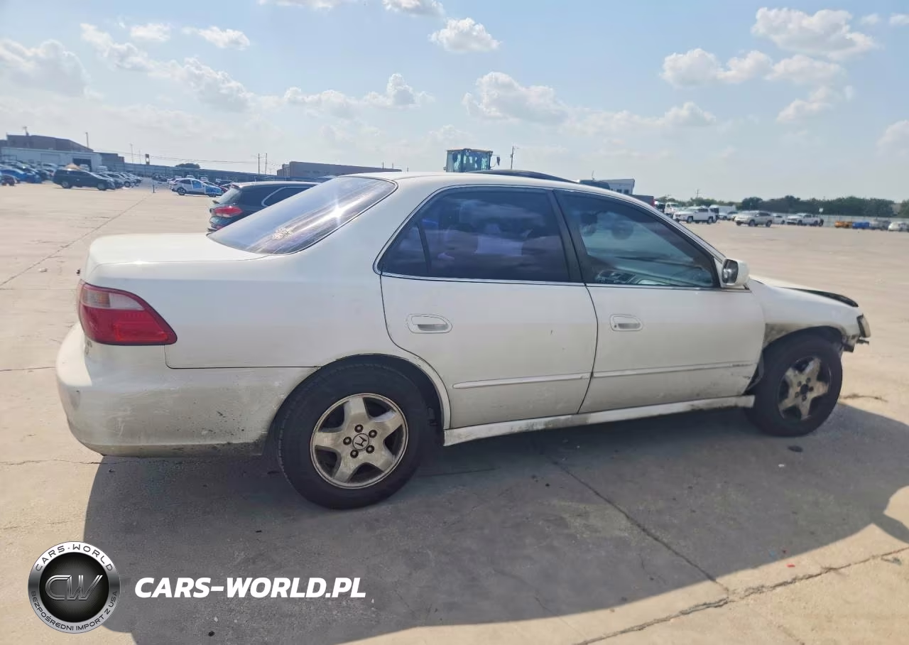 2000 Honda Accord Ex VIN:1HGCG165XYA060800 - 3