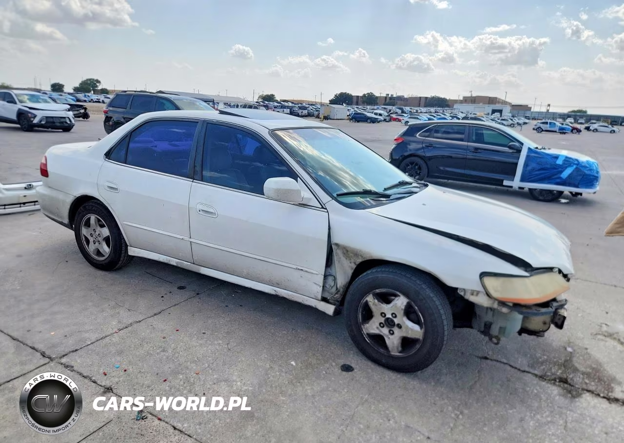 2000 Honda Accord Ex VIN:1HGCG165XYA060800 - 4