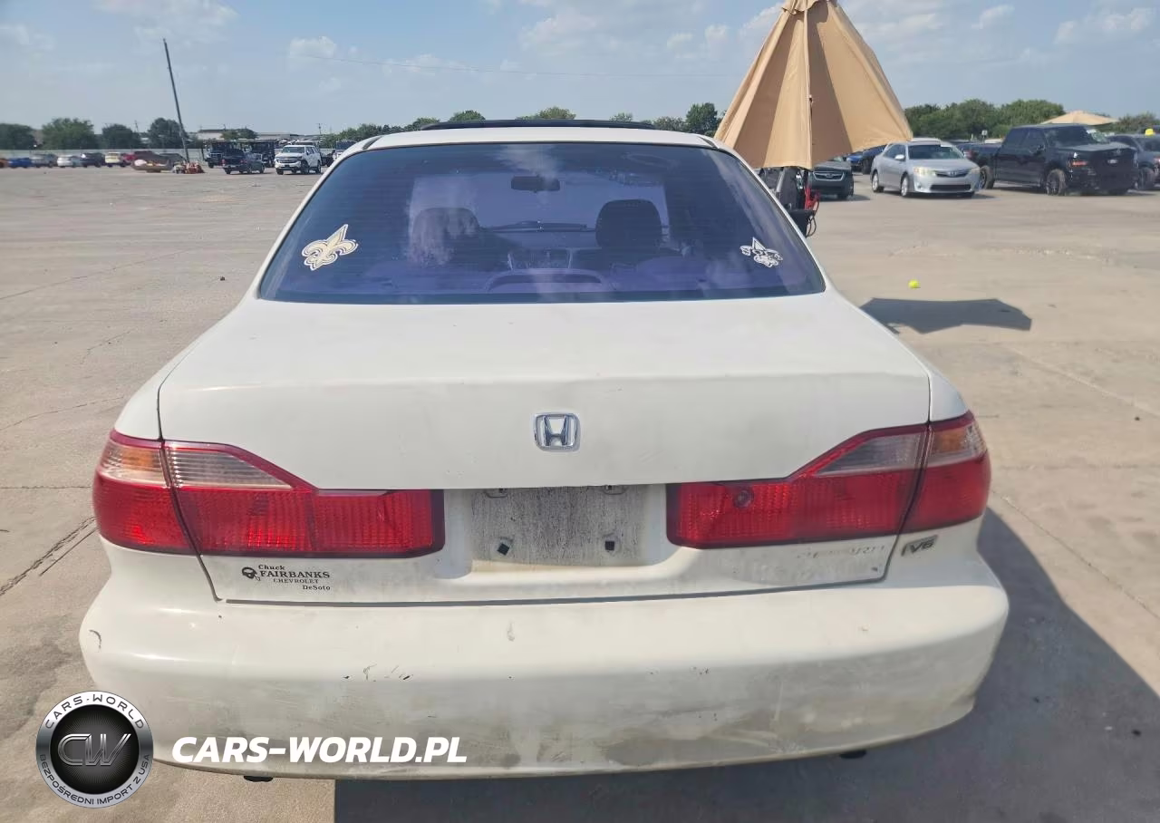 2000 Honda Accord Ex VIN:1HGCG165XYA060800 - 6