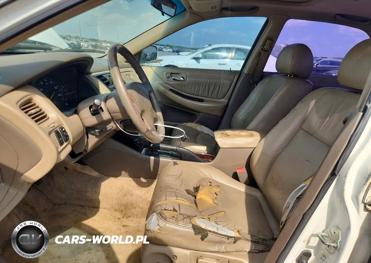 2000 Honda Accord Ex VIN:1HGCG165XYA060800 - 7
