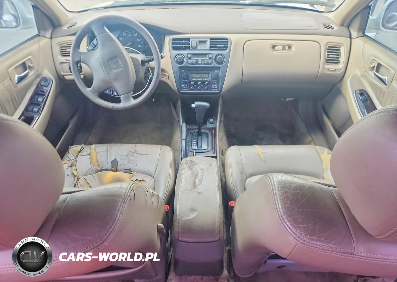 2000 Honda Accord Ex VIN:1HGCG165XYA060800 - 8