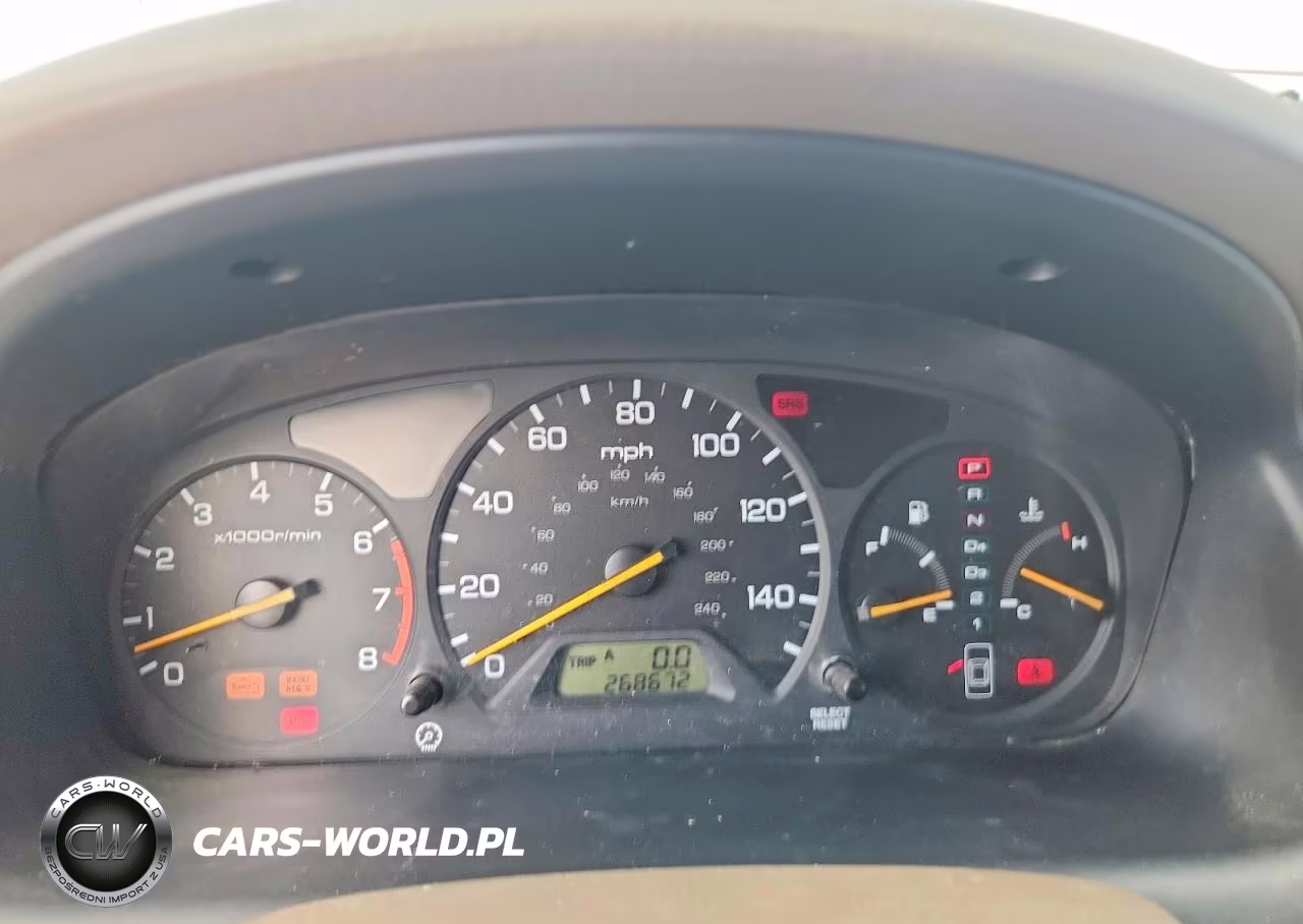 2000 Honda Accord Ex VIN:1HGCG165XYA060800 - 9