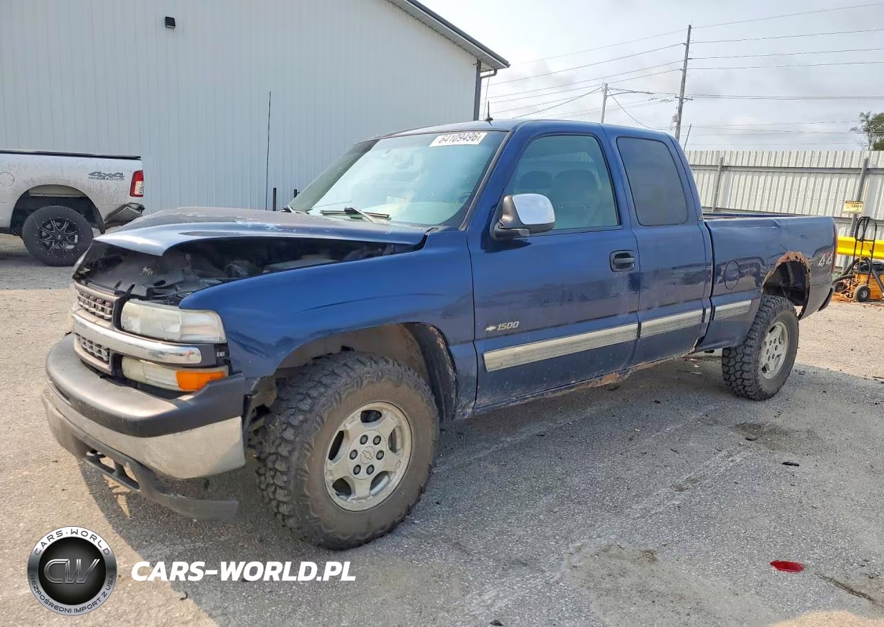 2001 Chevrolet Silverado K1500