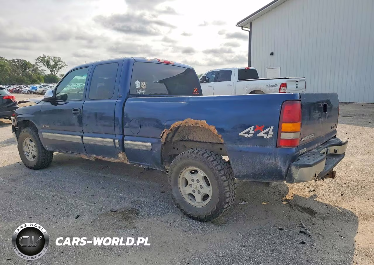 2001 Chevrolet Silverado K1500 VIN:2GCEK19T211377907 - 2