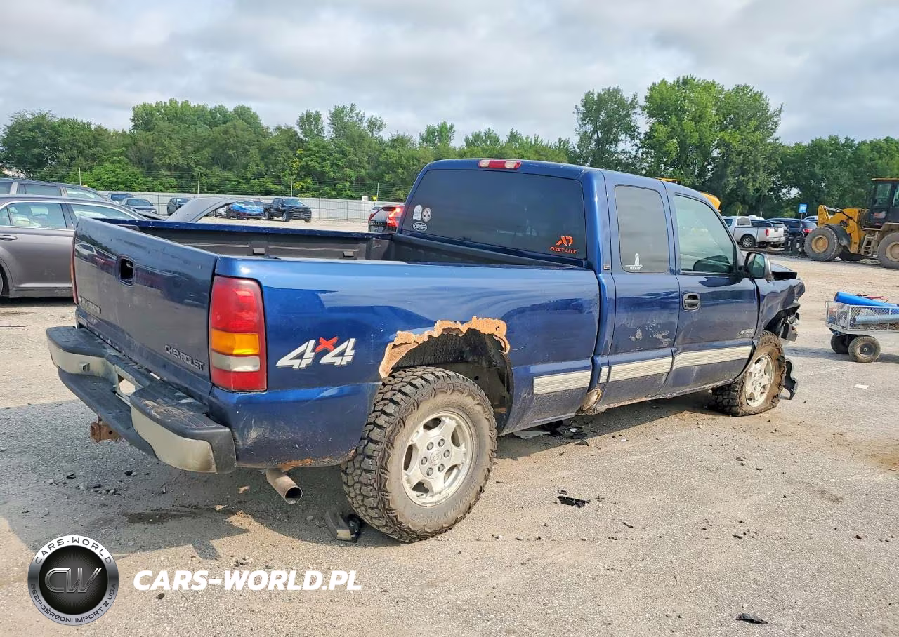2001 Chevrolet Silverado K1500 VIN:2GCEK19T211377907 - 3