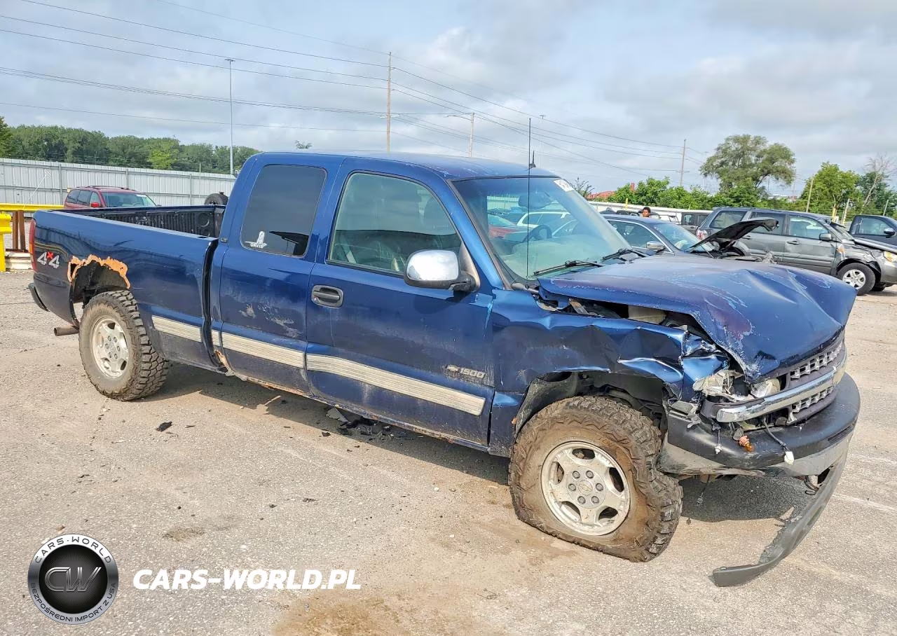 2001 Chevrolet Silverado K1500 VIN:2GCEK19T211377907 - 4
