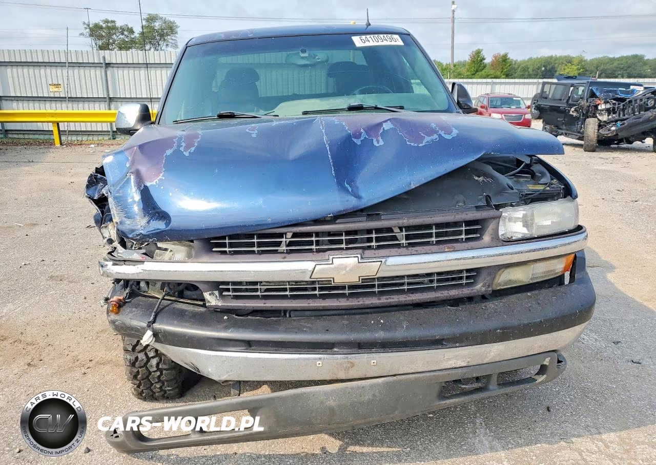 2001 Chevrolet Silverado K1500 VIN:2GCEK19T211377907 - 5