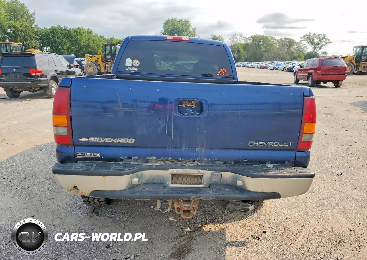 2001 Chevrolet Silverado K1500 VIN:2GCEK19T211377907 - 6