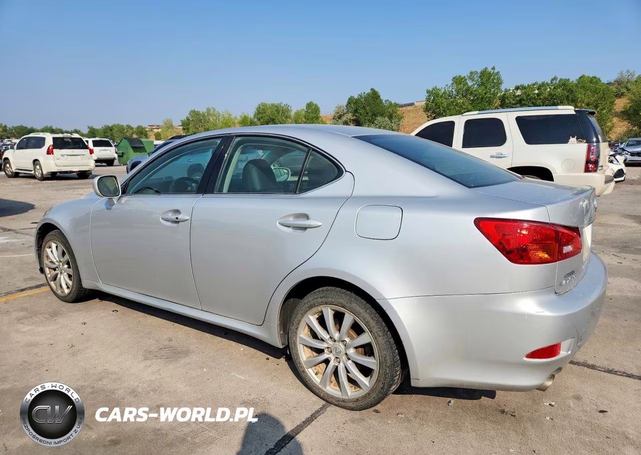 2006 Lexus Is 250 VIN:JTHCK262865007736 - 2