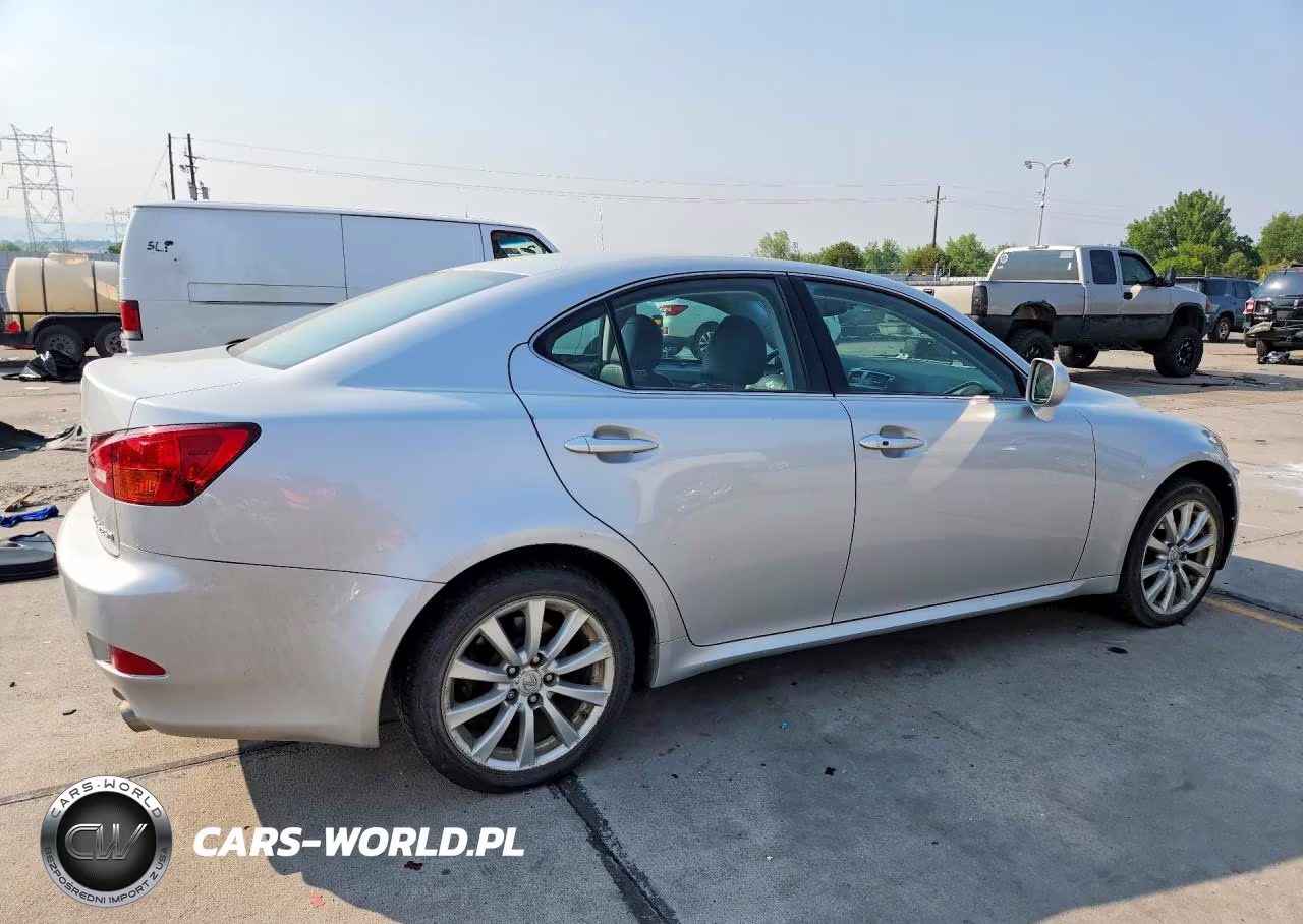 2006 Lexus Is 250 VIN:JTHCK262865007736 - 3