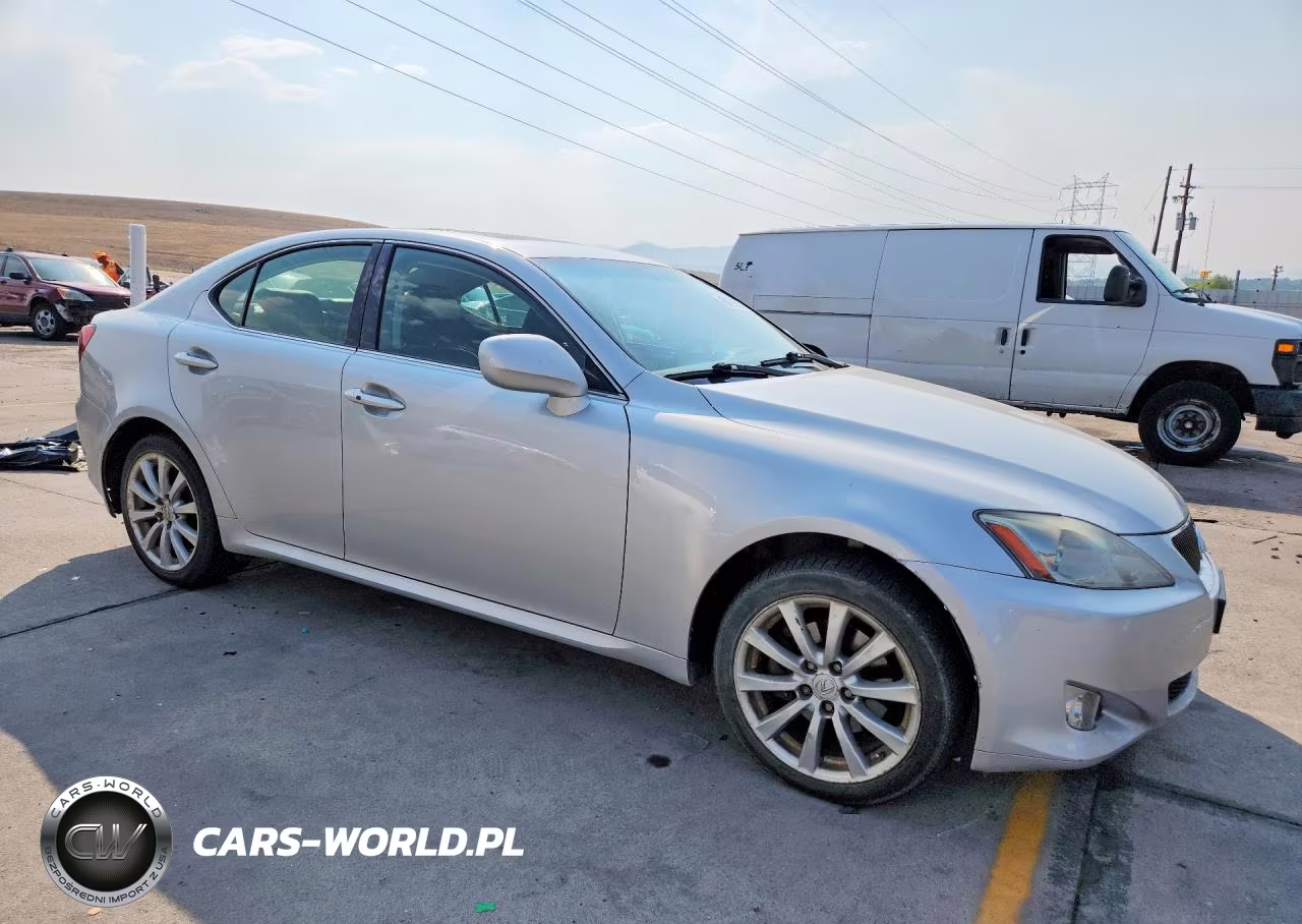 2006 Lexus Is 250 VIN:JTHCK262865007736 - 4