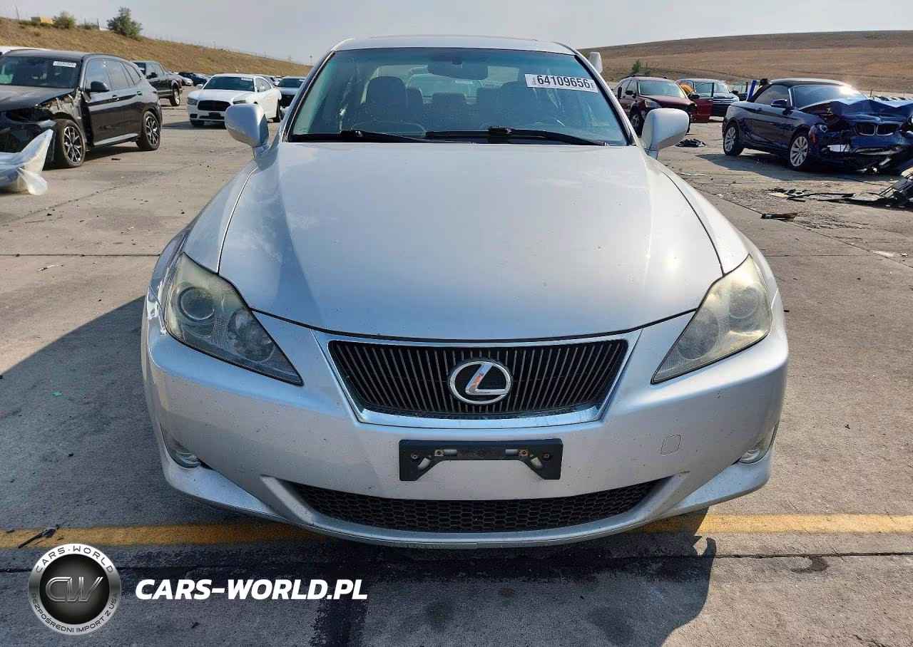 2006 Lexus Is 250 VIN:JTHCK262865007736 - 5