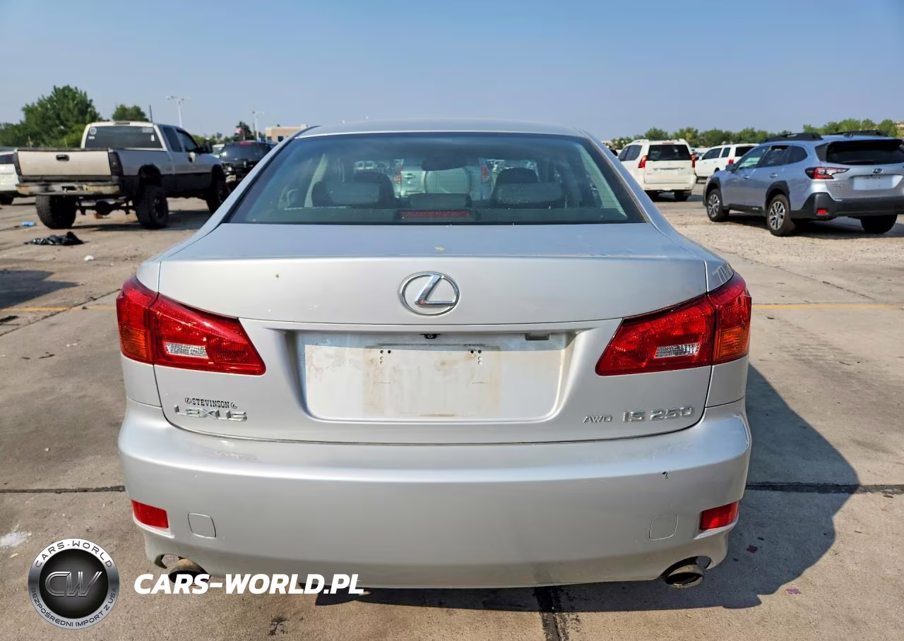 2006 Lexus Is 250 VIN:JTHCK262865007736 - 6