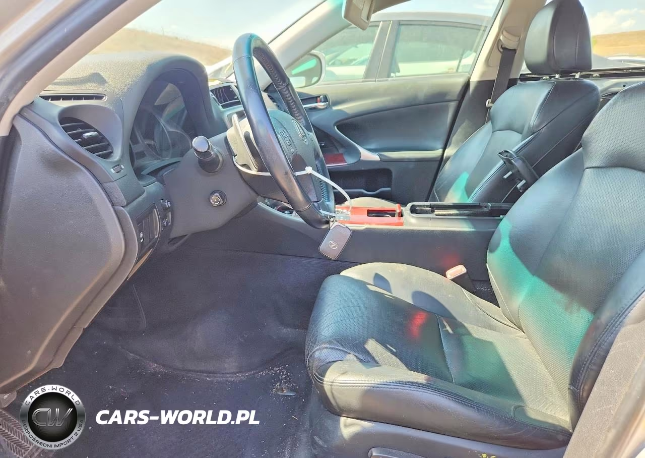 2006 Lexus Is 250 VIN:JTHCK262865007736 - 7