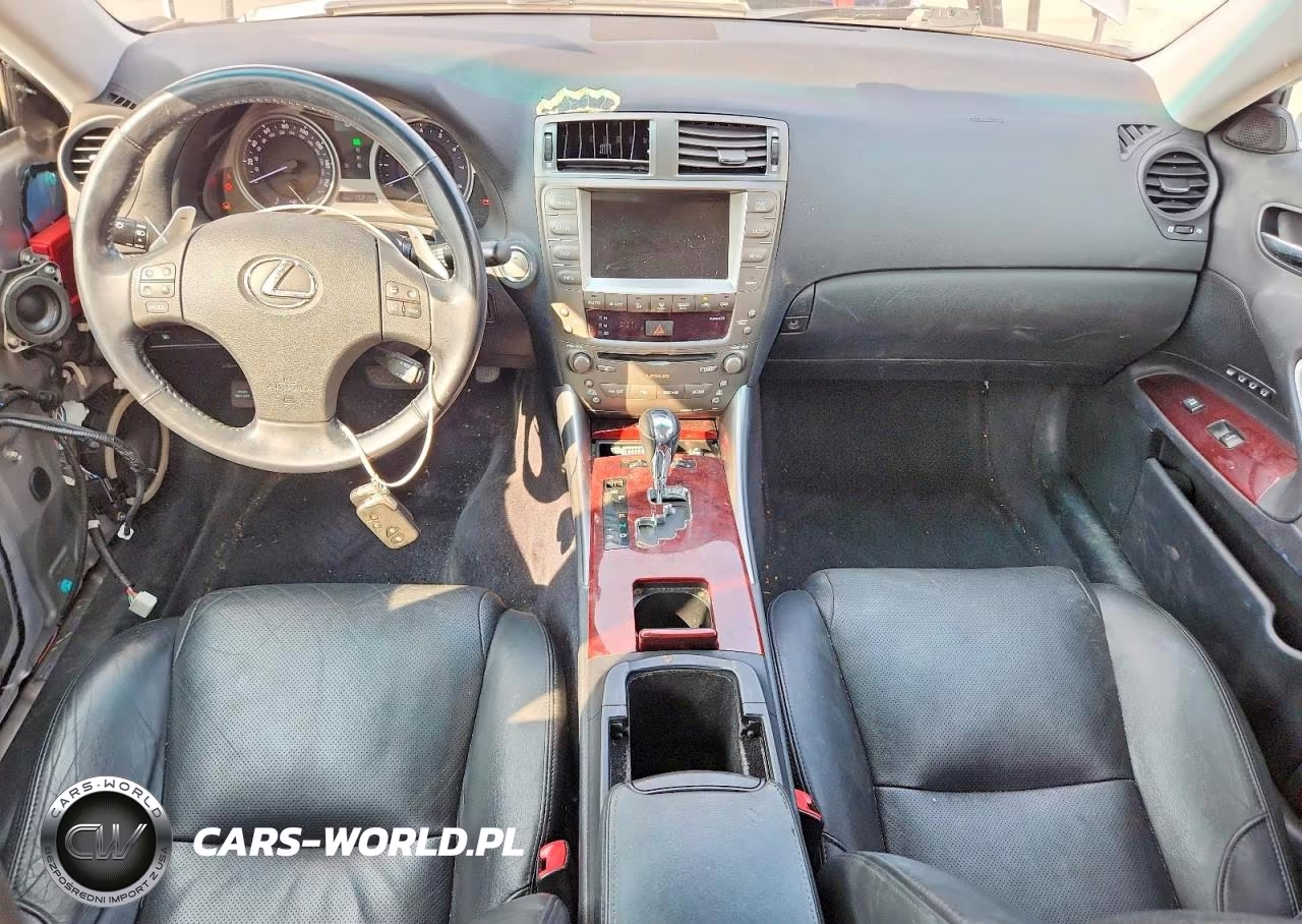 2006 Lexus Is 250 VIN:JTHCK262865007736 - 8