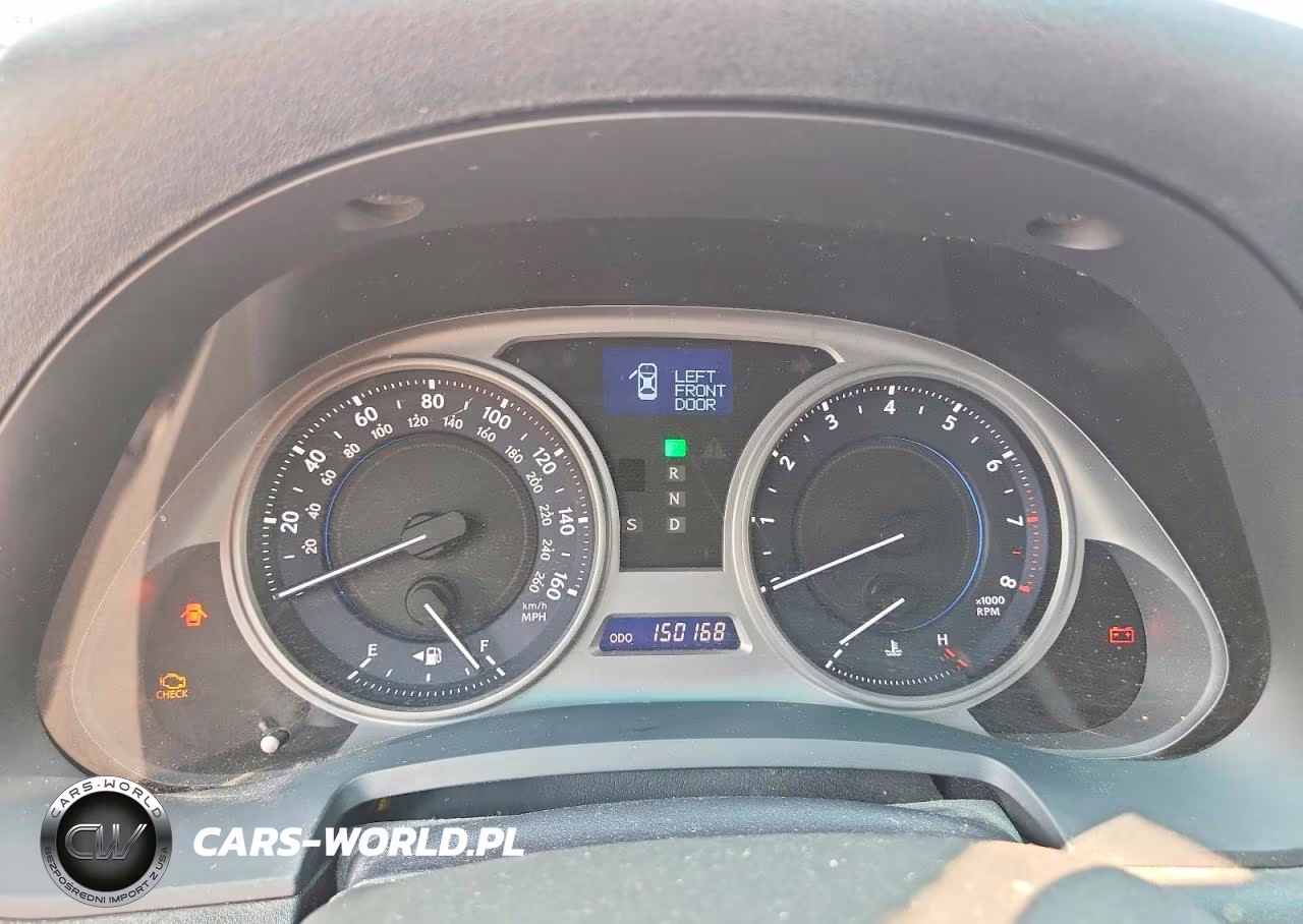 2006 Lexus Is 250 VIN:JTHCK262865007736 - 9