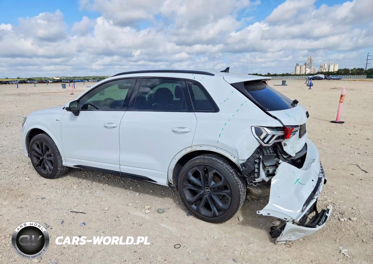 2022 Audi Q3 Premium Plus S Line 45 VIN:WA1EECF3XN1004711 - 2
