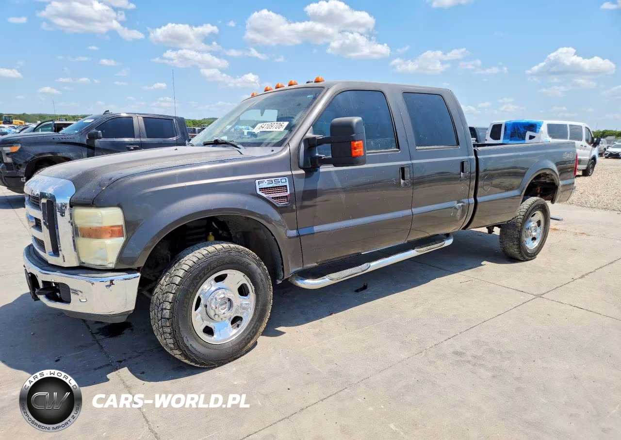 2008 Ford F350 Srw Super Duty VIN:1FTWW31RX8EA11769 - 1