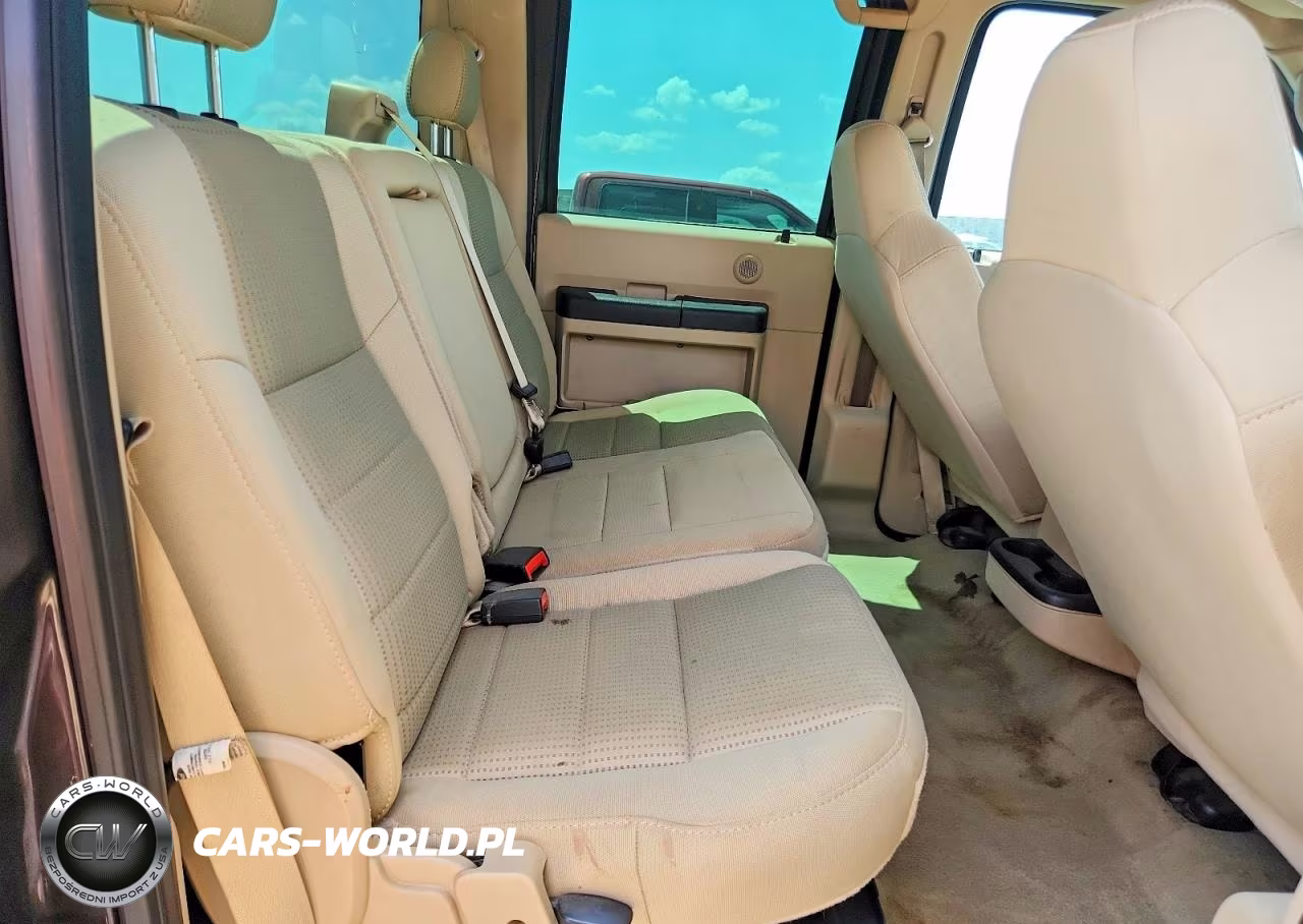 2008 Ford F350 Srw Super Duty VIN:1FTWW31RX8EA11769 - 10