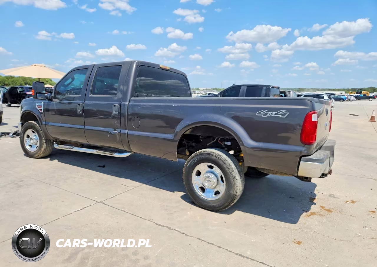 2008 Ford F350 Srw Super Duty VIN:1FTWW31RX8EA11769 - 2