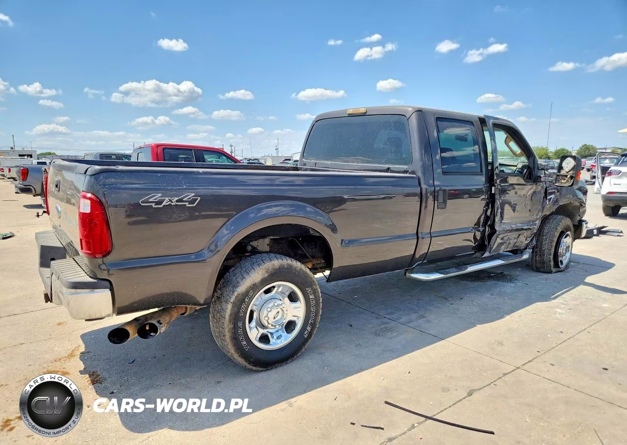 2008 Ford F350 Srw Super Duty VIN:1FTWW31RX8EA11769 - 3