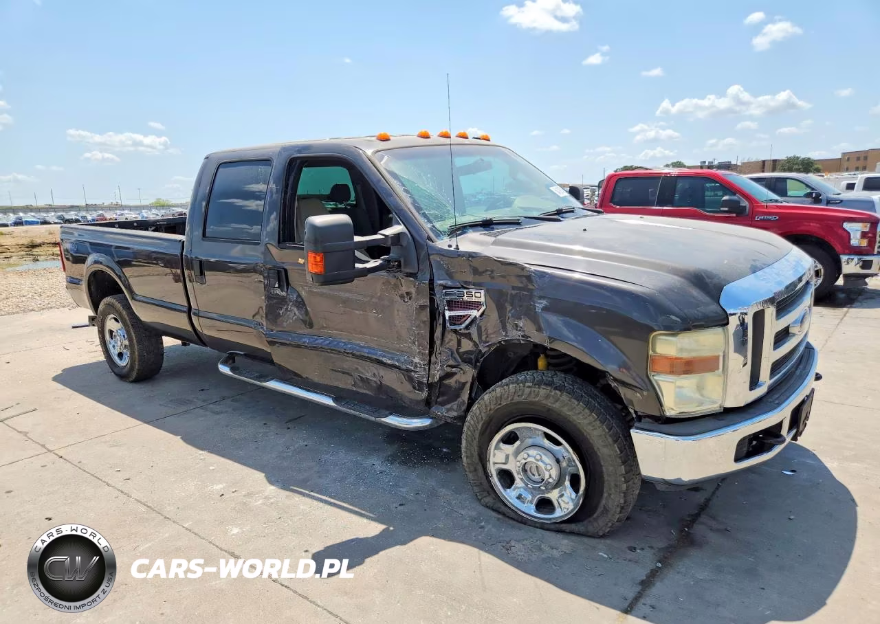 2008 Ford F350 Srw Super Duty VIN:1FTWW31RX8EA11769 - 4