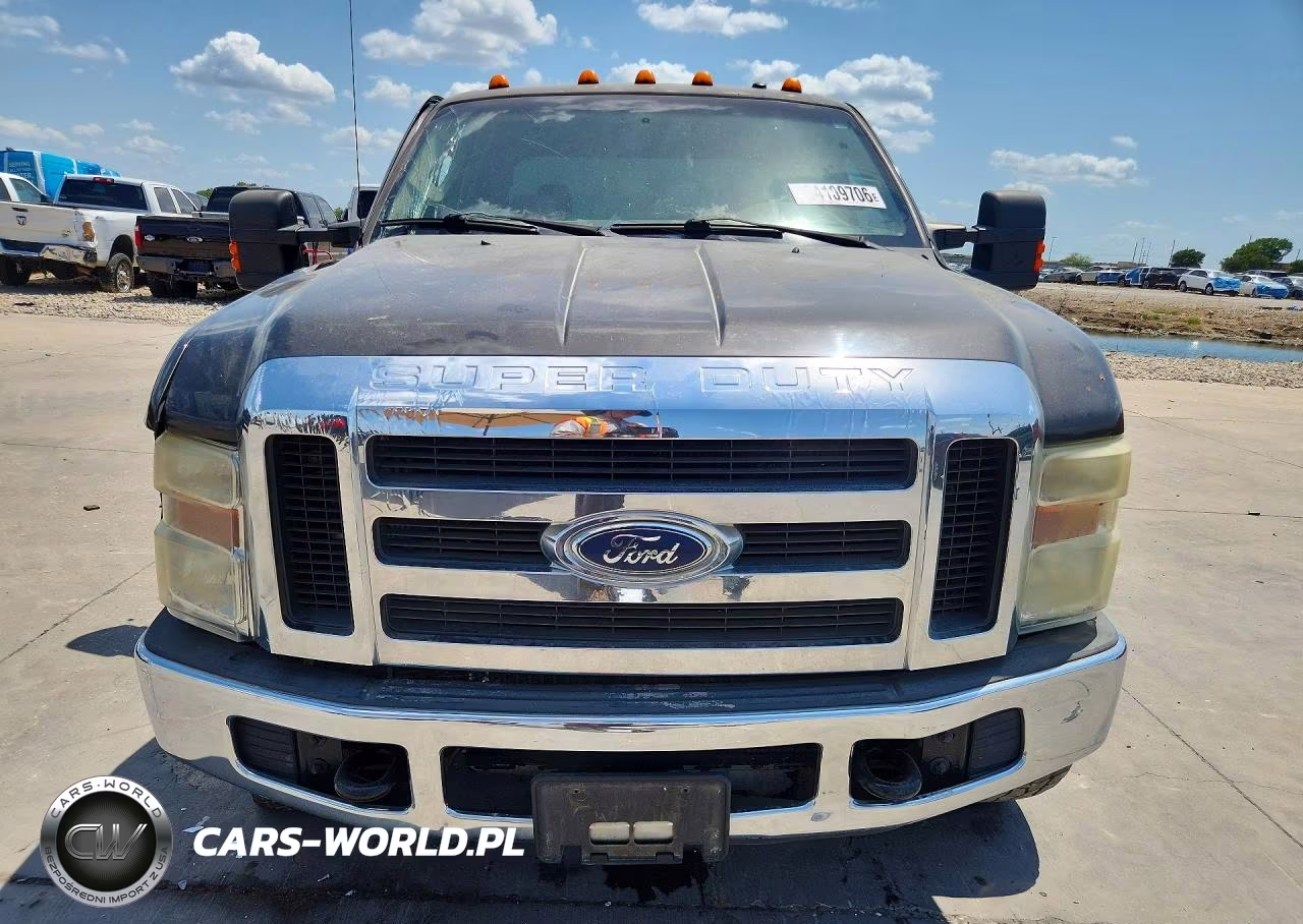2008 Ford F350 Srw Super Duty VIN:1FTWW31RX8EA11769 - 5