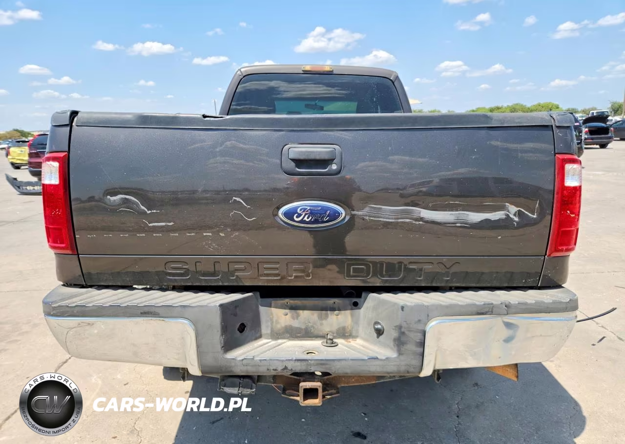 2008 Ford F350 Srw Super Duty VIN:1FTWW31RX8EA11769 - 6