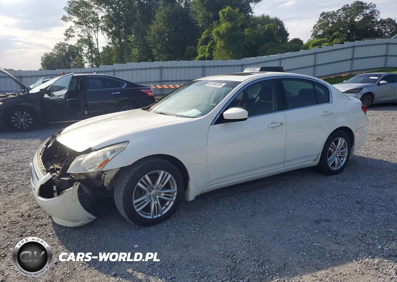 2011 Infiniti G37 Sedan X – zdjęcie 1 z 12