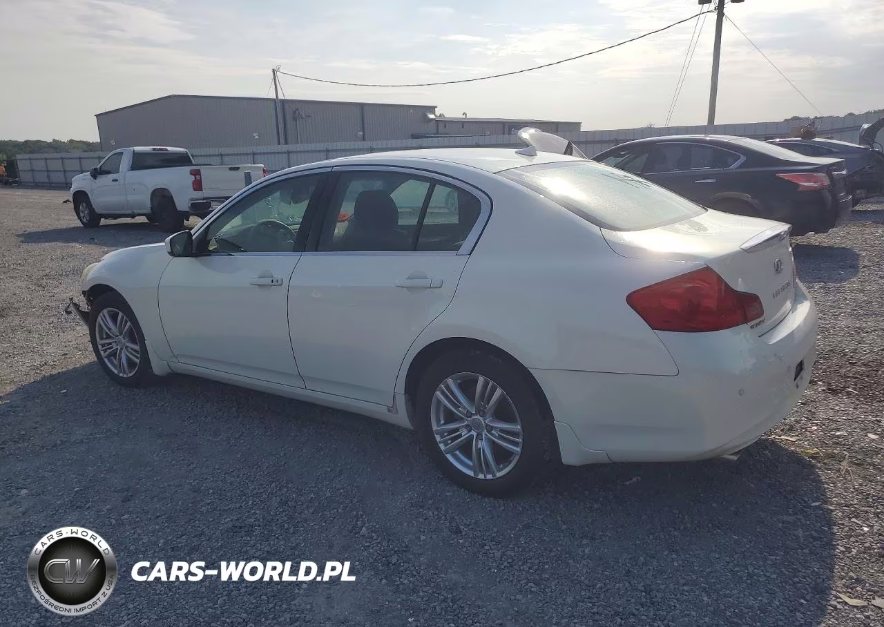 2011 Infiniti G37 Sedan X VIN:JN1CV6AR2BM409534 - 2