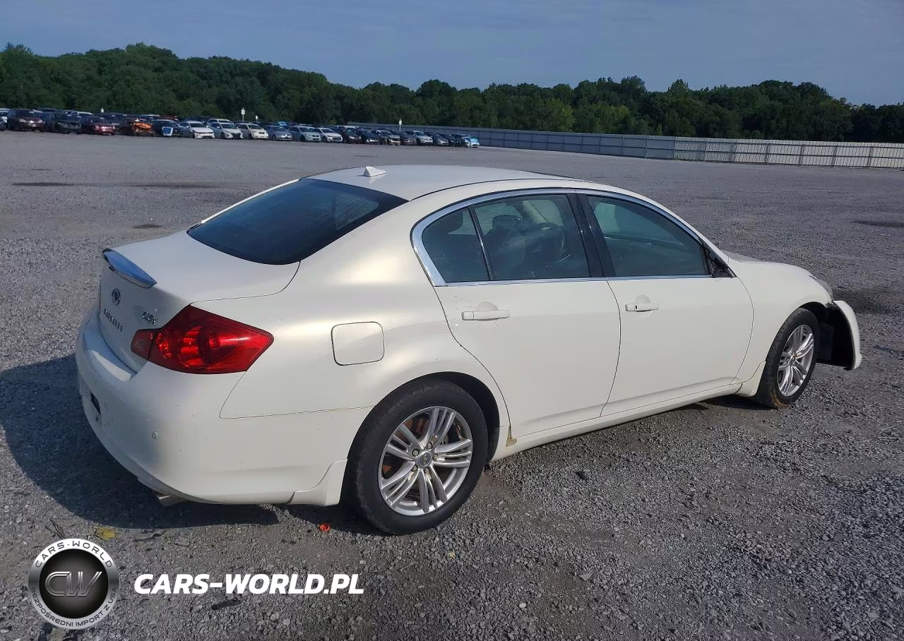 2011 Infiniti G37 Sedan X VIN:JN1CV6AR2BM409534 - 3