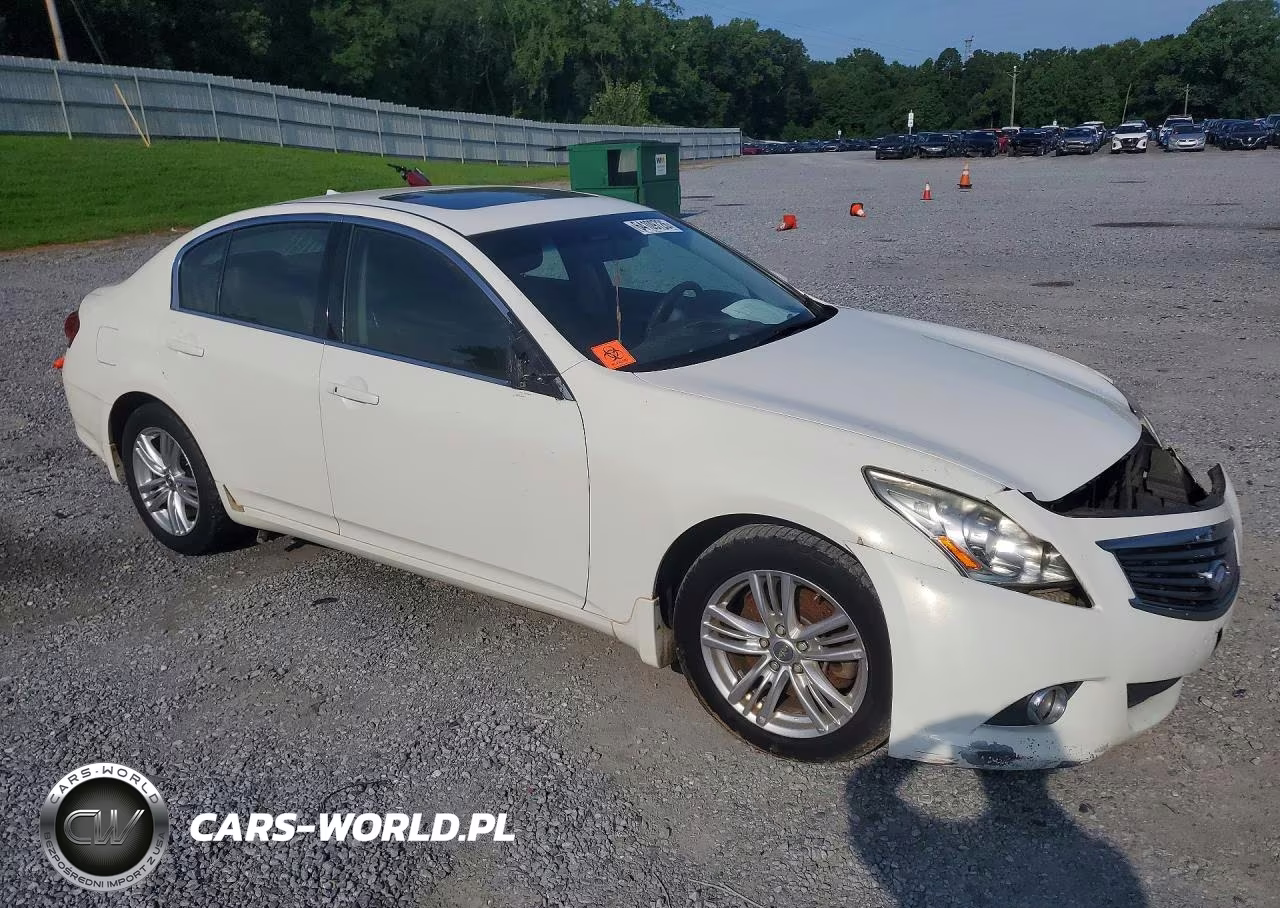 2011 Infiniti G37 Sedan X VIN:JN1CV6AR2BM409534 - 4