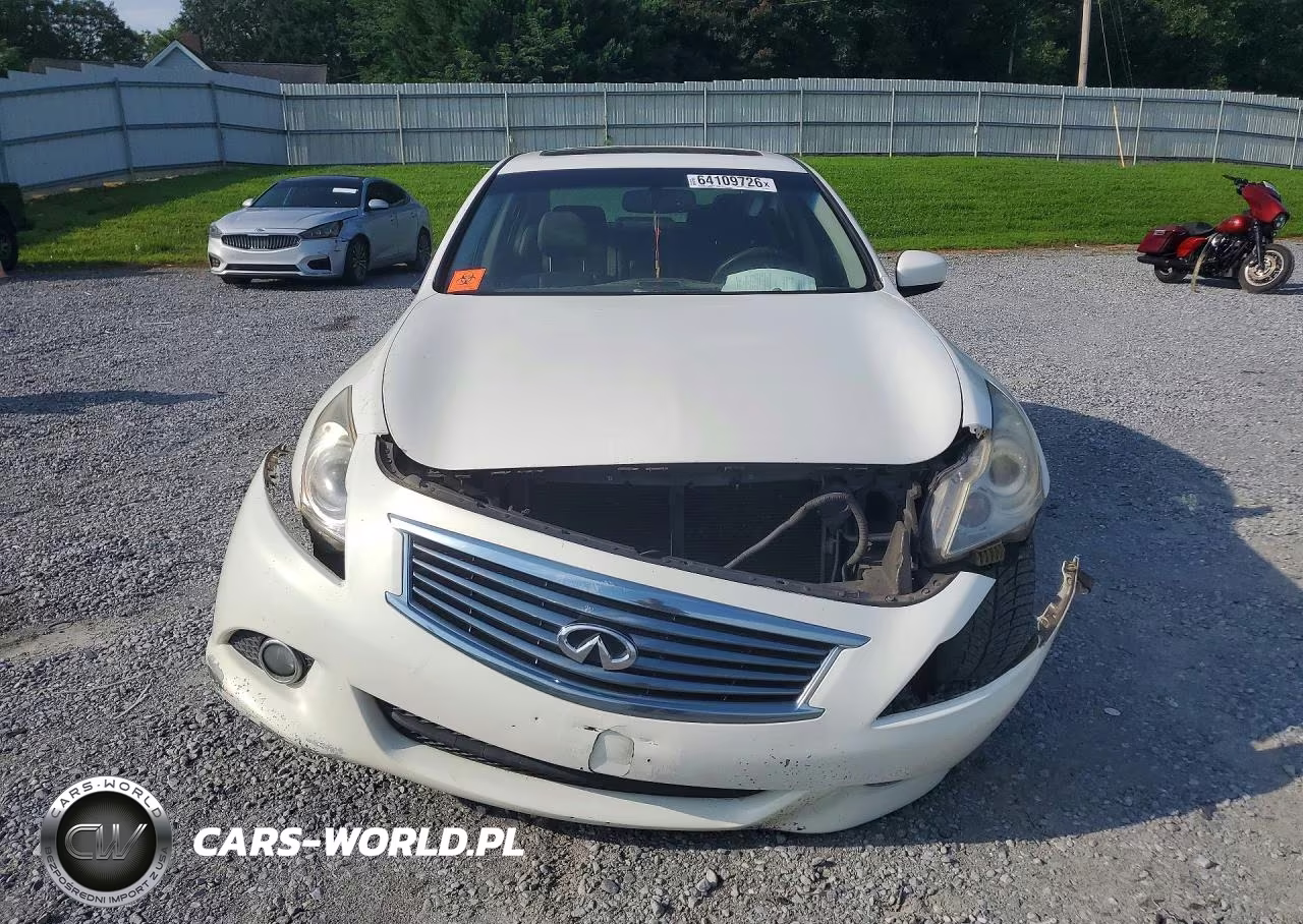 2011 Infiniti G37 Sedan X VIN:JN1CV6AR2BM409534 - 5