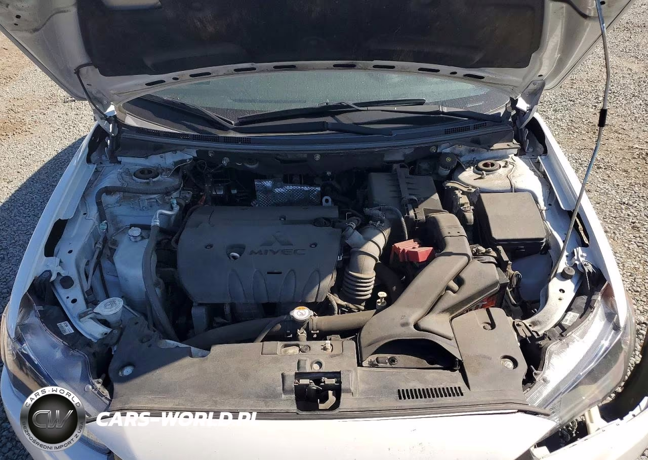 2017 Mitsubishi Lancer Es VIN:JA32U2FU2HU014018 - 11