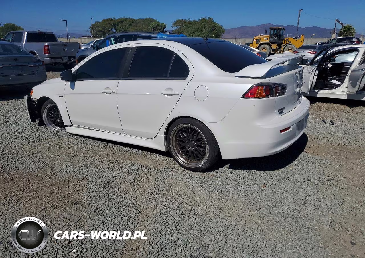 2017 Mitsubishi Lancer Es VIN:JA32U2FU2HU014018 - 2
