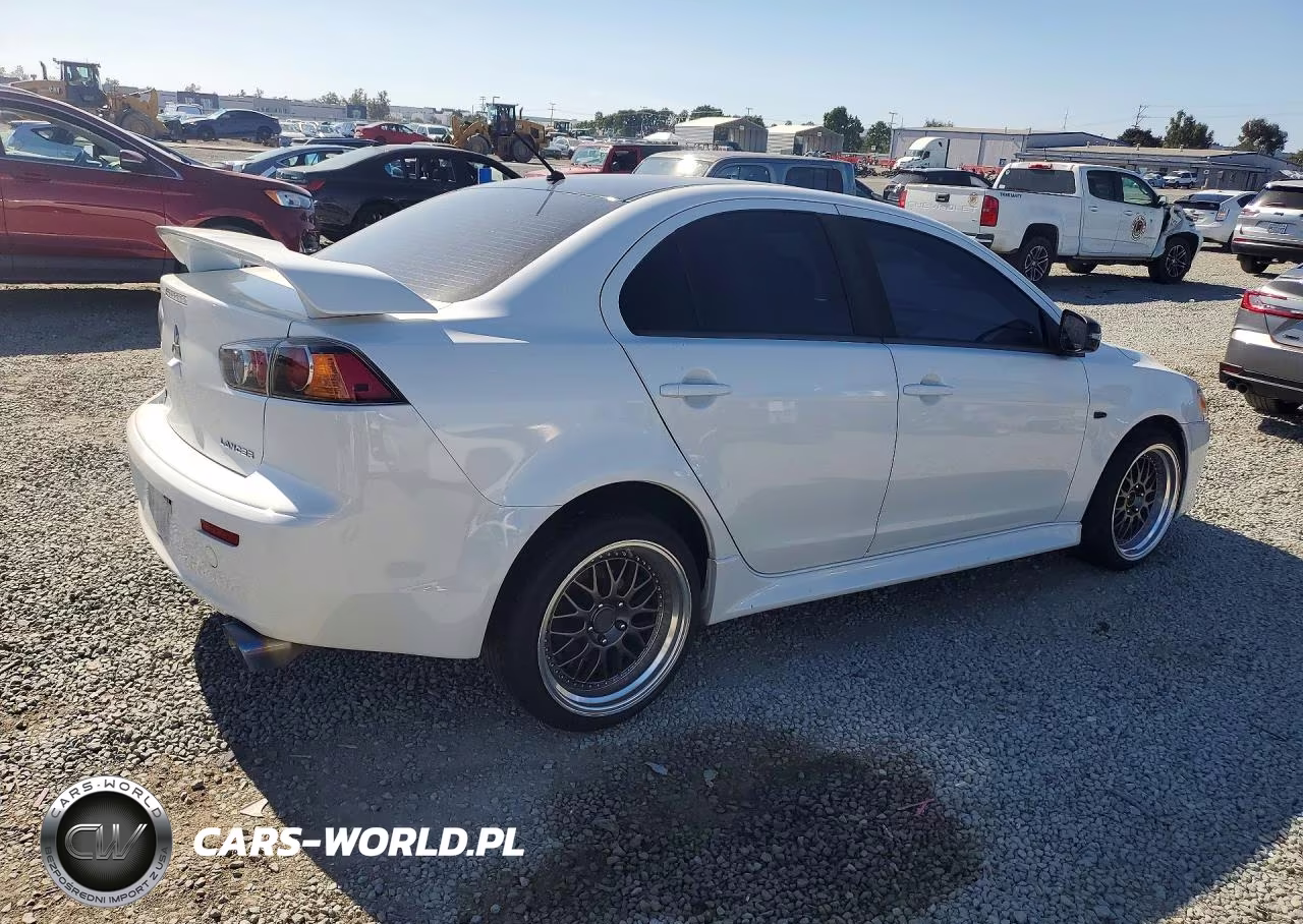 2017 Mitsubishi Lancer Es VIN:JA32U2FU2HU014018 - 3
