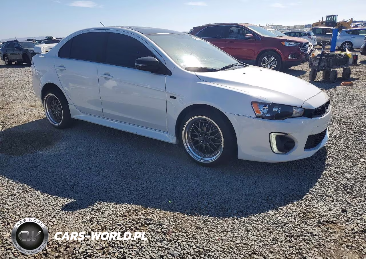 2017 Mitsubishi Lancer Es VIN:JA32U2FU2HU014018 - 4