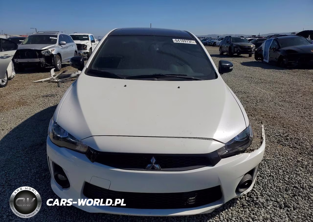2017 Mitsubishi Lancer Es VIN:JA32U2FU2HU014018 - 5