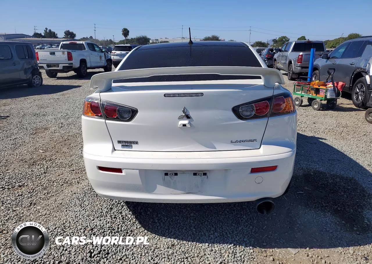 2017 Mitsubishi Lancer Es VIN:JA32U2FU2HU014018 - 6