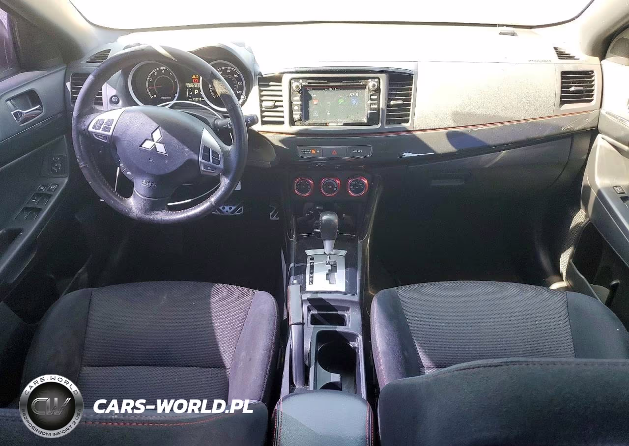 2017 Mitsubishi Lancer Es VIN:JA32U2FU2HU014018 - 8