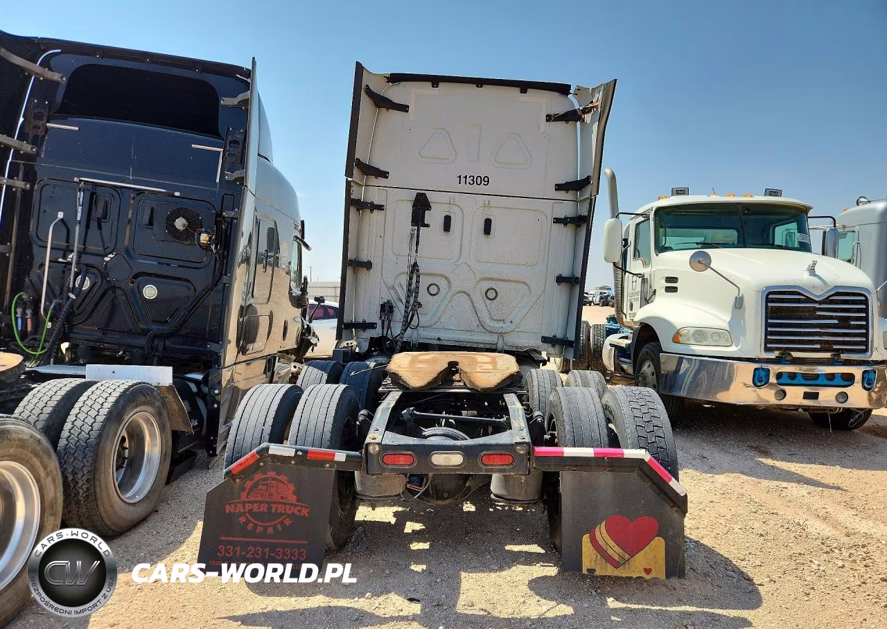 2021 Freightliner Cascadia 126 Semi Truck VIN:1FUJHHDR0MLMW0597 - 6
