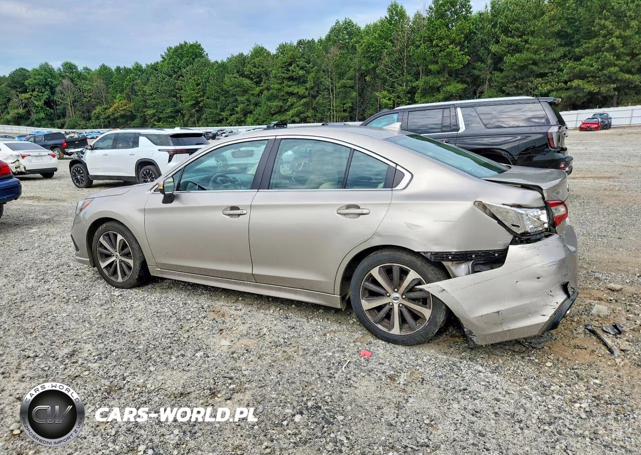 2018 Subaru Legacy 2.5I Limited VIN:4S3BNAN6XJ3028871 - 2