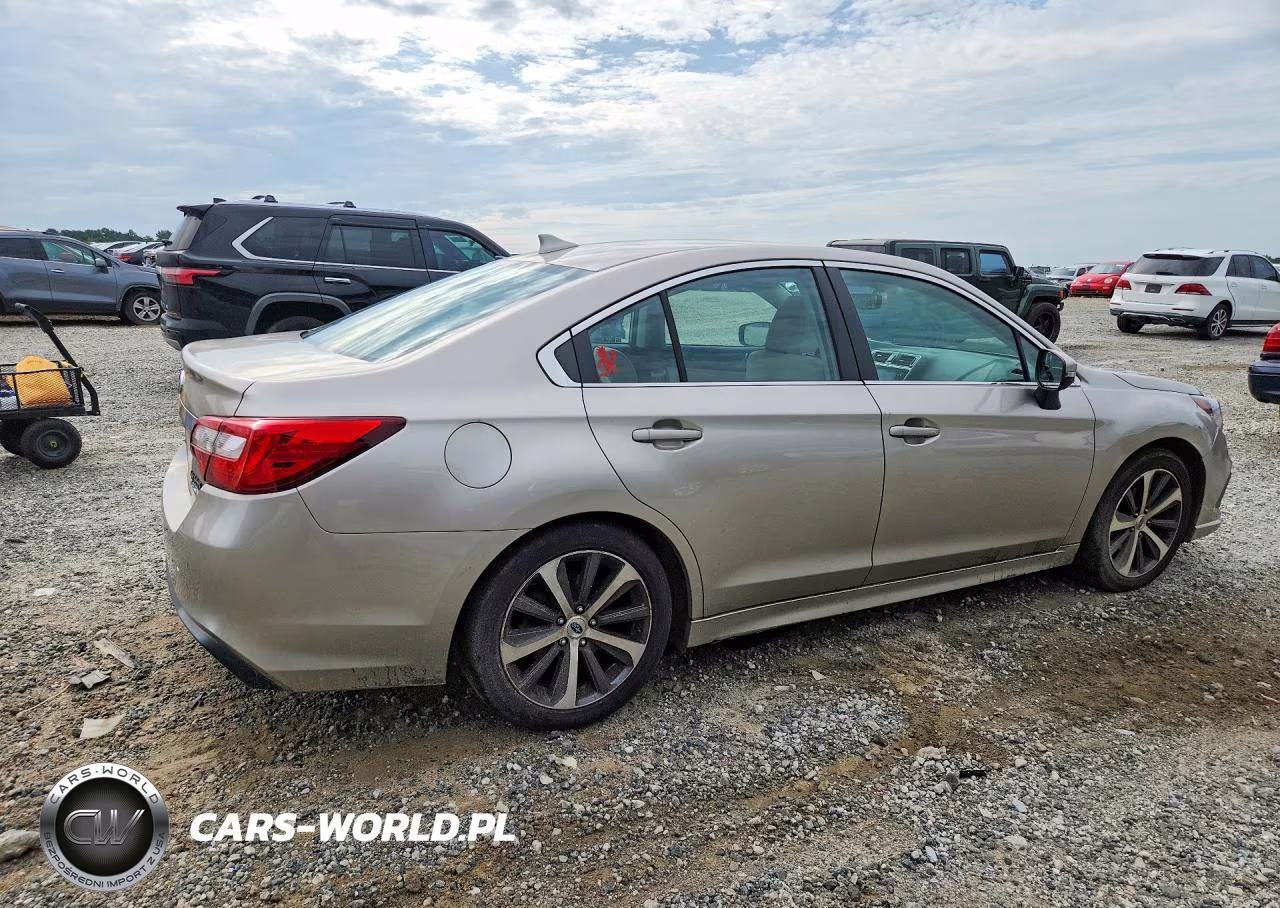 2018 Subaru Legacy 2.5I Limited VIN:4S3BNAN6XJ3028871 - 3
