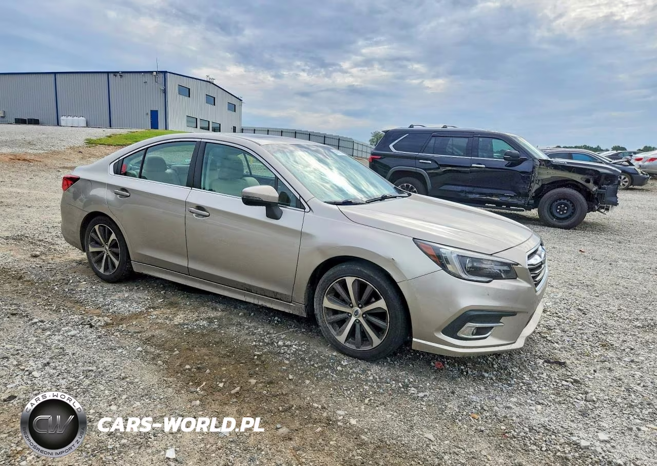 2018 Subaru Legacy 2.5I Limited VIN:4S3BNAN6XJ3028871 - 4