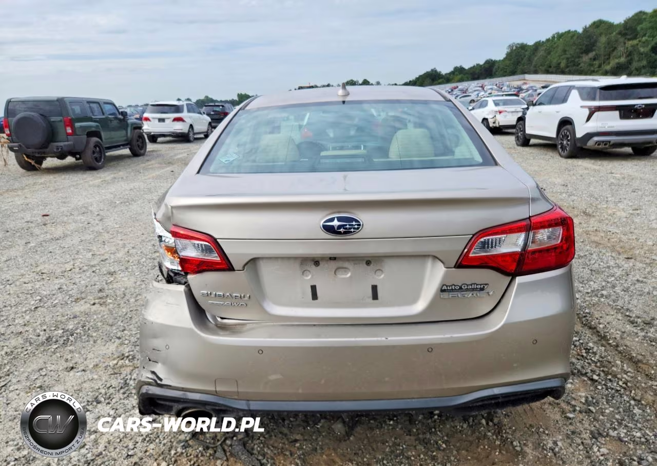 2018 Subaru Legacy 2.5I Limited VIN:4S3BNAN6XJ3028871 - 6