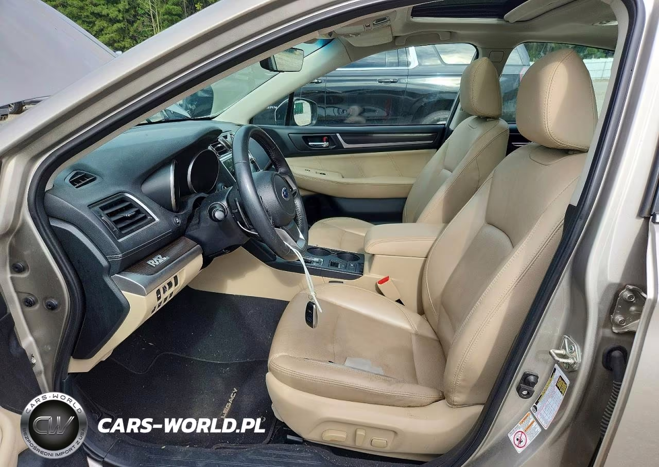 2018 Subaru Legacy 2.5I Limited VIN:4S3BNAN6XJ3028871 - 7